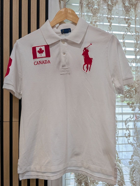 Polo Ralph Lauren Other - Polo by Ralph Lauren White Polo with Red Canada & Pony Logos